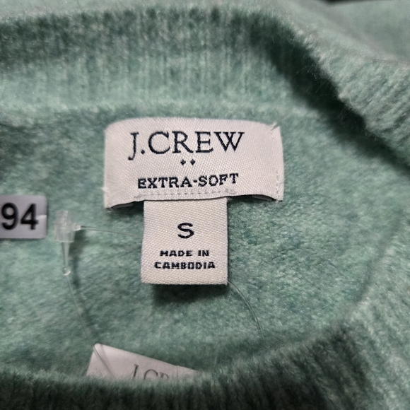 J Crew Extra Soft Crewneck Sweater NWT - Picture 5 of 8